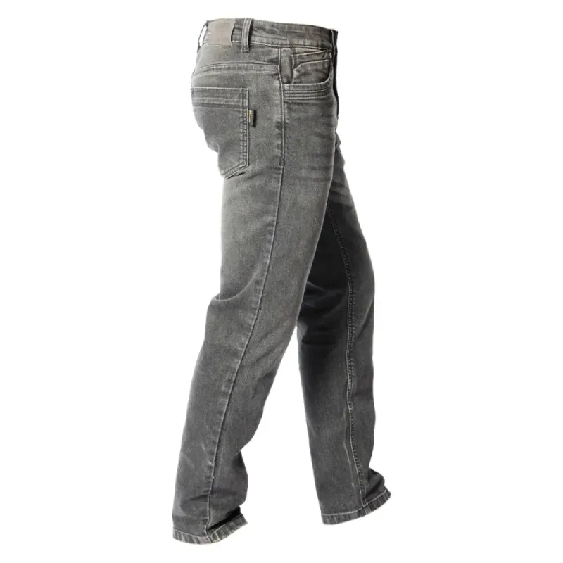 Bullfighter Cobra Kevlar MC-Jeans Grå Lengde:34