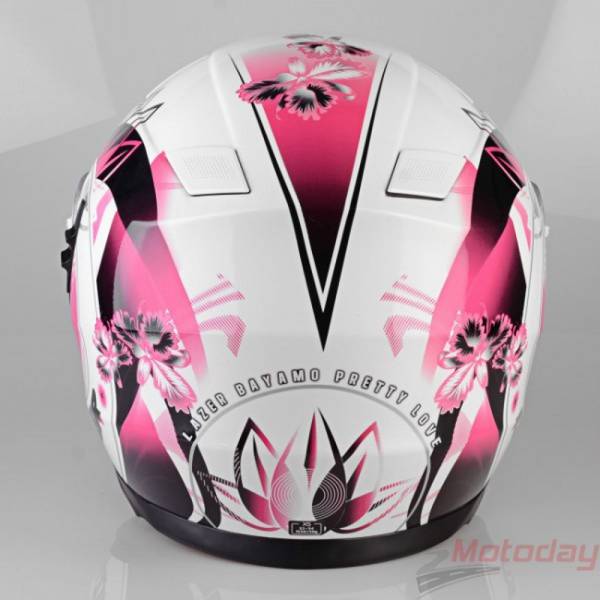 Lazer Bayamo Pretty Love helhjelm med solbrille