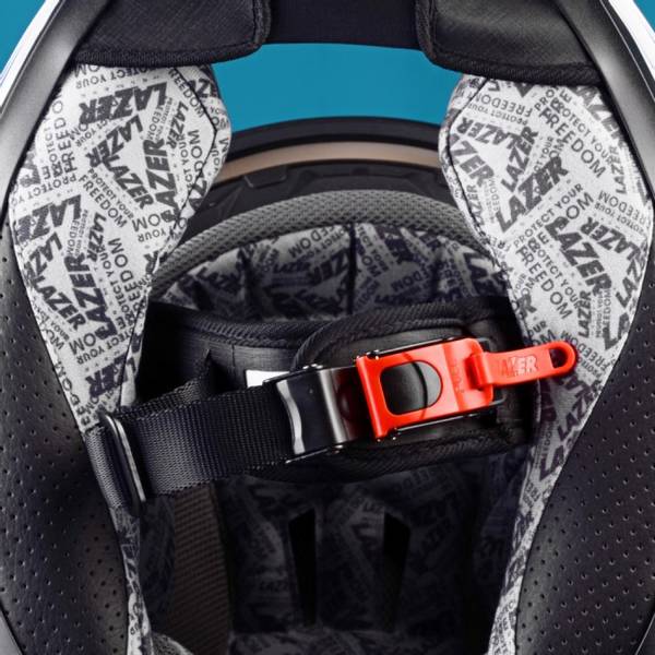 Lazer Bayamo Pretty Love helhjelm med solbrille