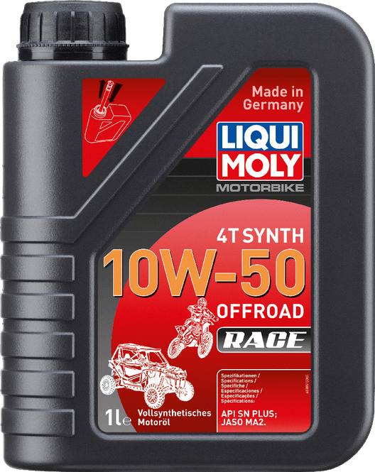 Hovedbilde Liqui-Moly Bike 4T 10W-50 synth Offroad 1L