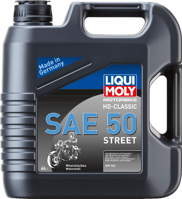 Hovedbilde Liqui-Moly Motorbike HD Classic 4T 50 4L