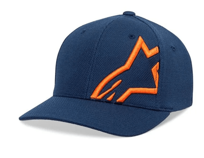 Hovedbilde Alpinestars Caps Corp Shift Mock Mesh Blå/Oransje