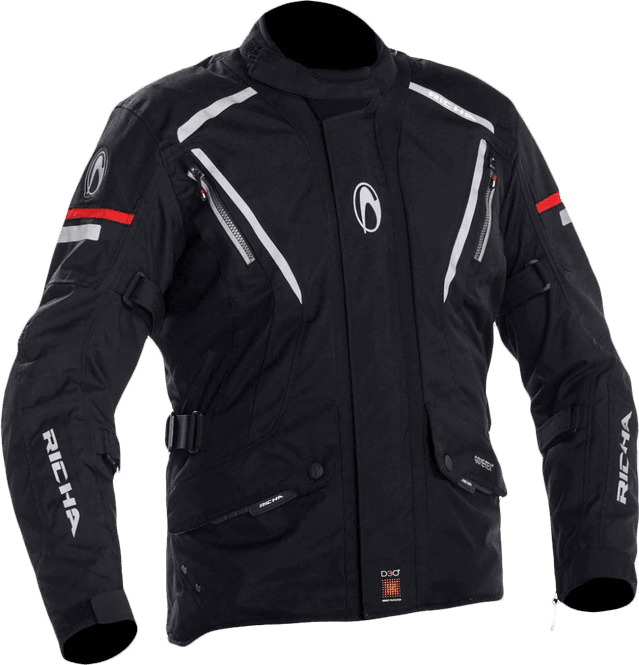 Hovedbilde Richa Cyclone Gore-Tex Jakke KING size