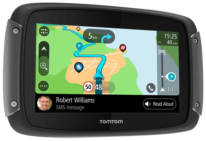 Hovedbilde TomTom Rider 550 World MC-GPS med touch