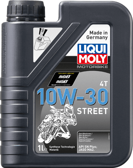 Hovedbilde Liqui-Moly MC-olje 4T 10W-30 Street 1L