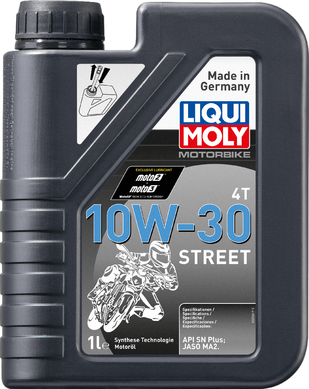 Liqui-Moly MC-olje 4T 10W-30 Street 1L