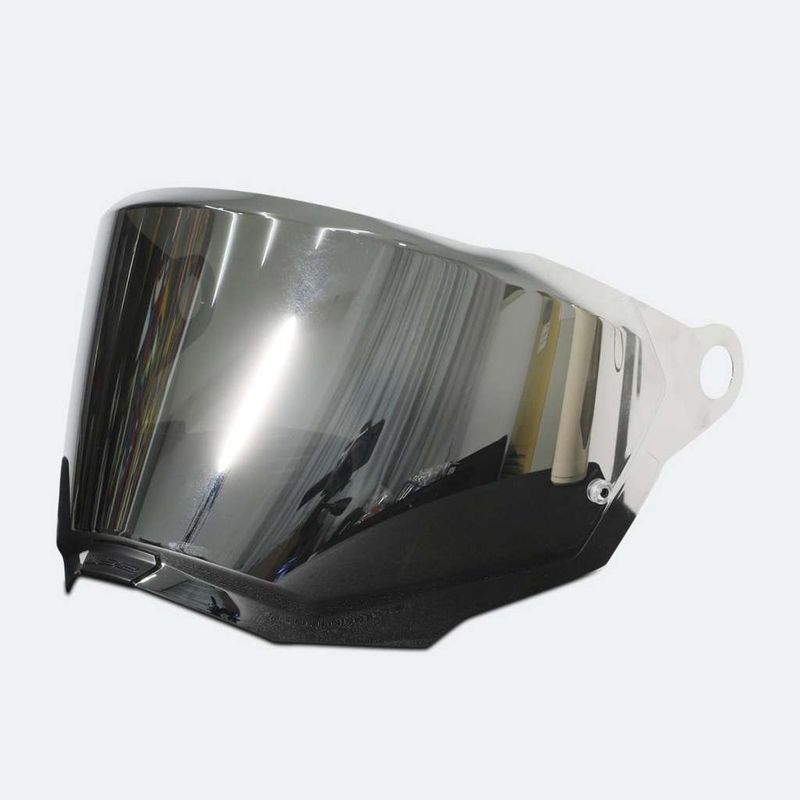 LS2 Visir MX701 - Sølv/Speil