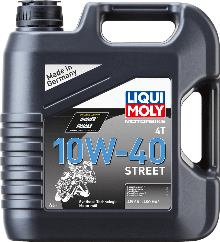 Liqui-Moly MC-olje 4T 10W-40 Street 4L