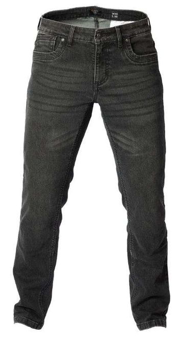 Hovedbilde Bullfighter Cobra Kevlar MC-Jeans Mørkegrå AA Lengde:32