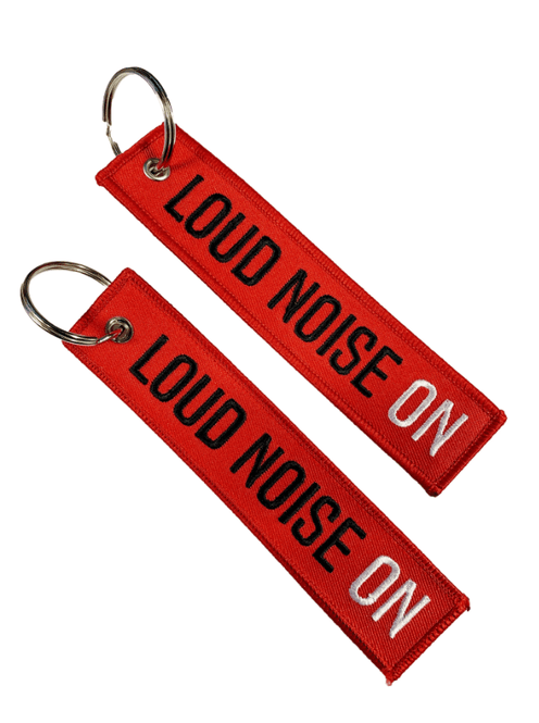 Hovedbilde Nøkkelring Loud Noise ON
