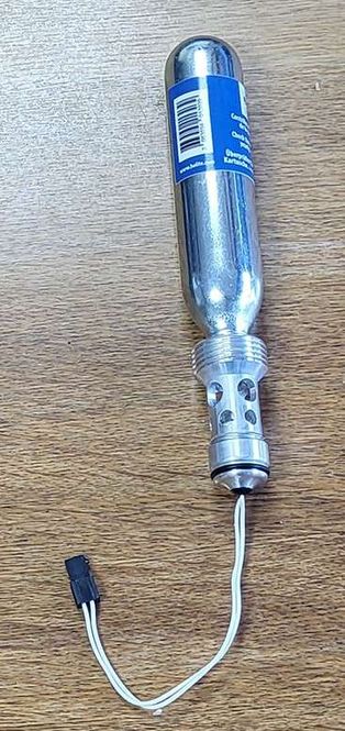 Hovedbilde Helite CO2 Patroner for Eloectronic 60CC flat kontakt