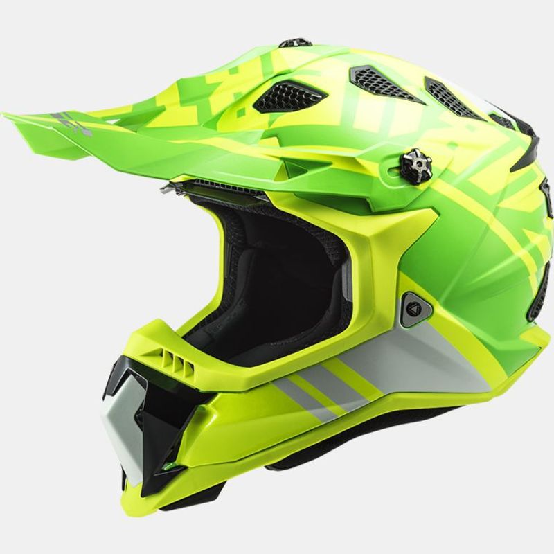 LS2 MX700 Subverter Gammax Gul/Grønn