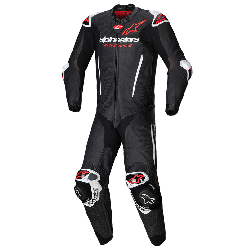 Alpinestars Skinndress 1-pcs GP-R7 Svart/Hvit/Rød