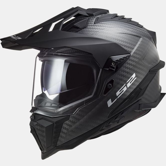 Hovedbilde LS2 MX701 Explorer Carbon Solid