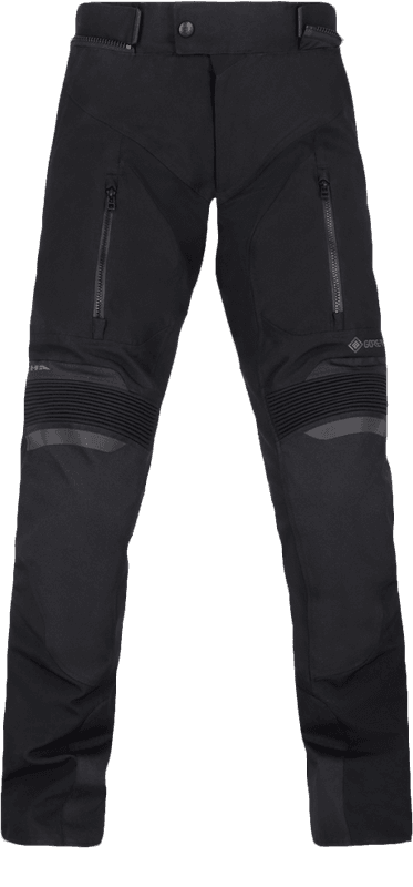 Richa Cyclone II GoreTex Dame MC-Bukse KORT Svart