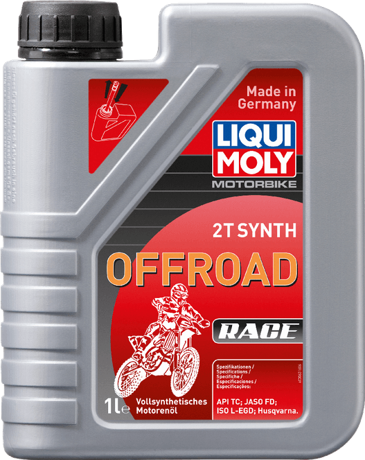 Hovedbilde Liqui-Moly MC Bike 2T Synth Offroad Race 1L