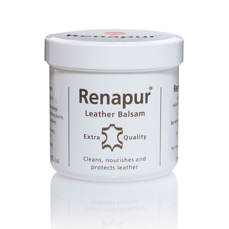 Renapur Lærbalsam 220ml - Skinnpleiemiddel / Imprenering