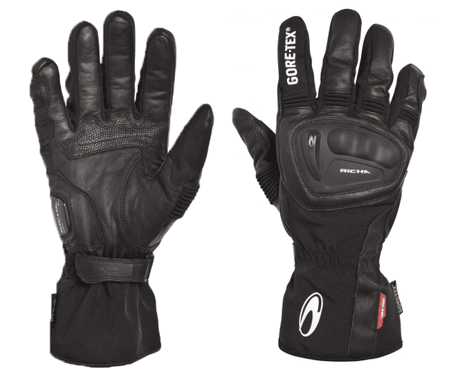 Hovedbilde Richa Hurricane Gore-Tex Hanske Svart