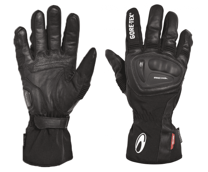 Richa Hurricane Gore-Tex Hanske Svart