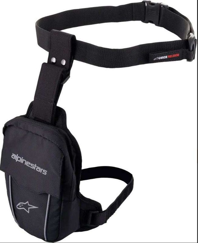 Alpinestars Hoftebag med vanntett lomme og lårstropp