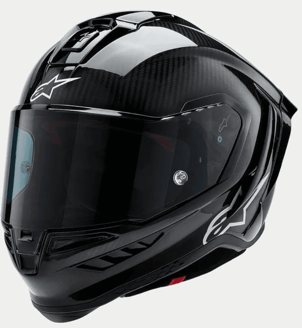 Hovedbilde Alpinestars MC-Hjelm Supertech R10 Svart/Carbon