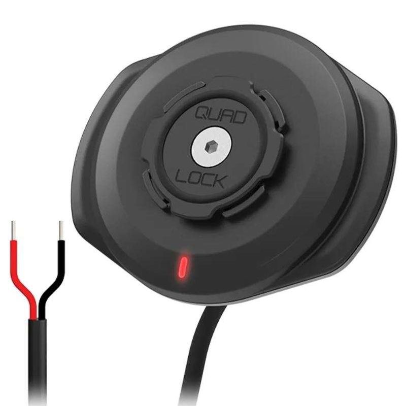 Quad Lock 12V-24V Trådlås lading - Wireless Charging Head