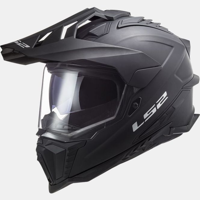 Hovedbilde LS2 MX701 Explorer Solid Matt Svart 