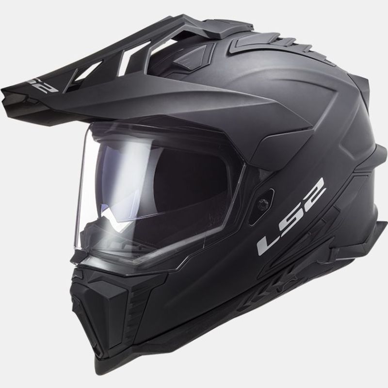 LS2 MX701 Explorer Solid Matt Svart 