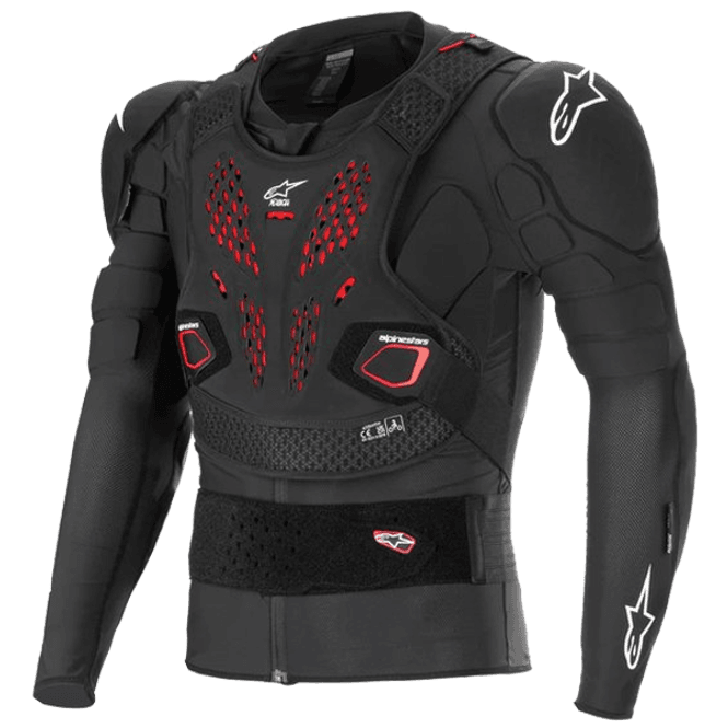 Hovedbilde Alpinestars Bionic Pro V3 Plasma Brynje beskyttelse jakke Svart/rød
