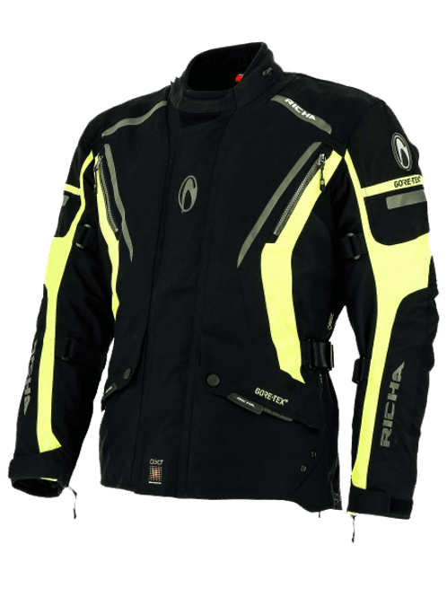 Hovedbilde Richa Cyclone GoreTex Pakke herre gul