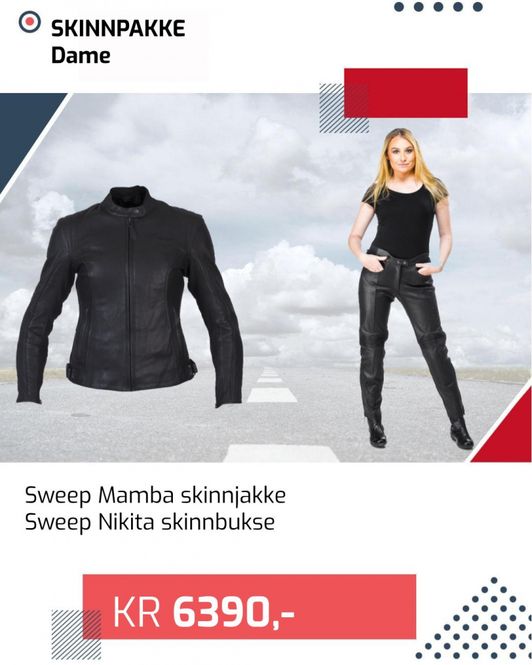 Hovedbilde Skinnpakke Dame