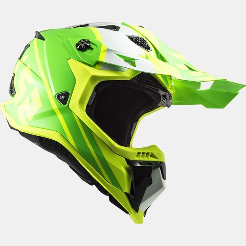 LS2 MX700 Subverter Gammax Gul/Grønn