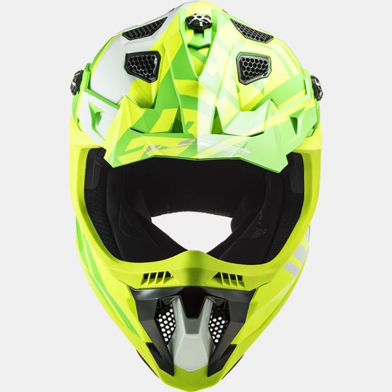 LS2 MX700 Subverter Gammax Gul/Grønn