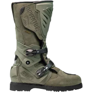 Hovedbilde Sidi MC-St&oslash;vler Adventure II GoreTex Army Green -Gr&oslash;nn