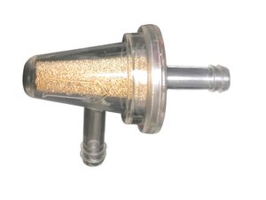 Hovedbilde Hyper Fuel Filter 6mm (100um) Bensinfilter med 90 grader bend