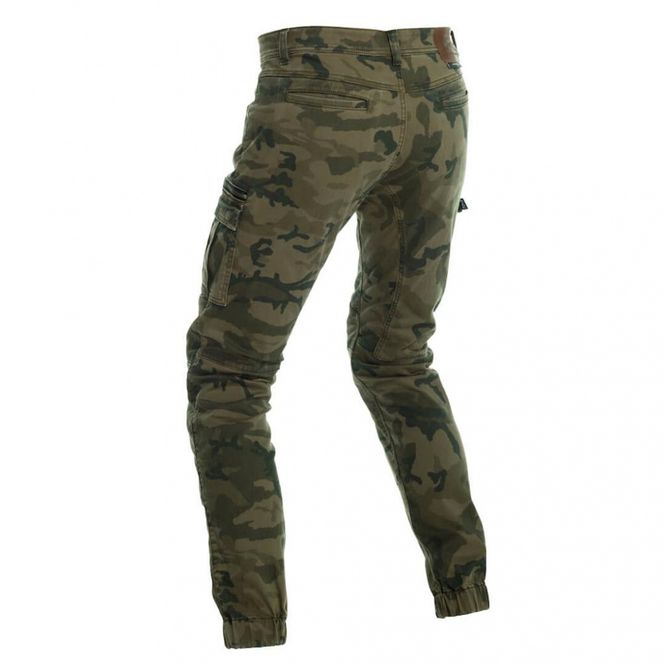 Hovedbilde Richa Apache Kevlar Jeans Grønn Camo Lengde 32