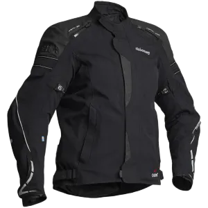 Hovedbilde Halvarssons Walkyria Dame MC-jakke tekstil 2L laminert Svart/Gul vest