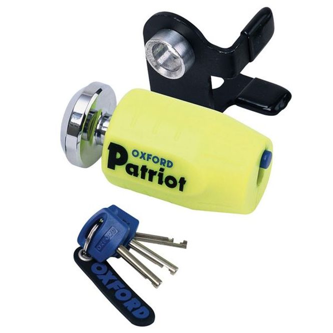 Hovedbilde Oxford Patriot Skivebremslås 14mm