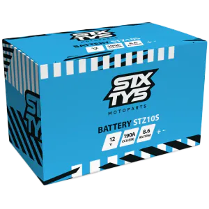 Hovedbilde Sixty5 STZ10S Gel Battery MC Batteri 12V (10hr) 8.6Ah CCA