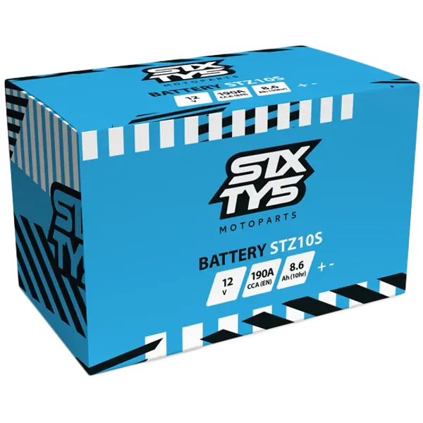 Sixty5 STZ10S Gel Battery MC Batteri 12V (10hr) 8.6Ah CCA