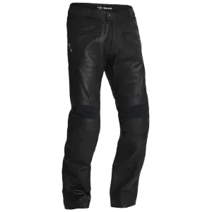 Hovedbilde Halvarssons Skinnbukse Lysen Svart med vanntett membran