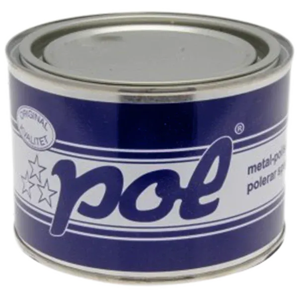 POL Metallpolish 500ml - Polerer alt av metall og glass