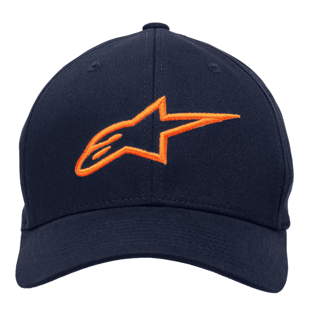 Hovedbilde Alpinestars Caps Ageless Curve Blå/Oransje