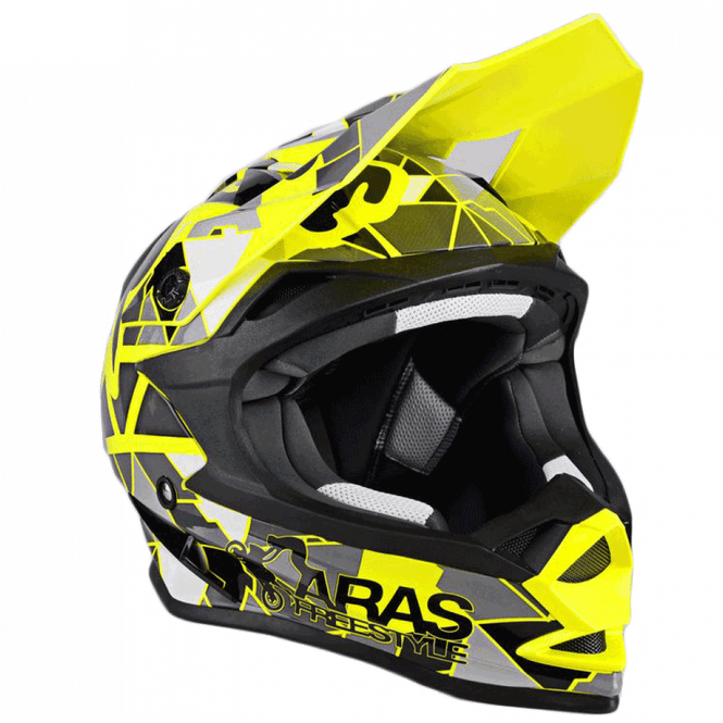 Hovedbilde LZR OR1 Aras Freestyle Crosshjelm