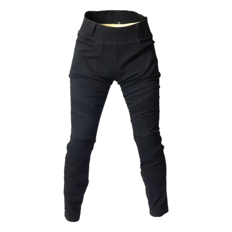Bullfighter Leggings Tights Dame MC-Jeans Svart - AA Lengde:32