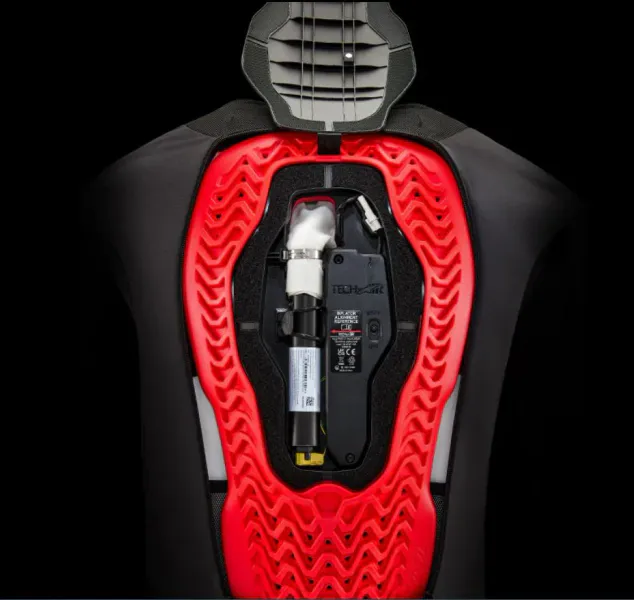 Alpinestars Tech Air 5 Plasma System Airbag vest med utskiftbar patron og 3 moduser