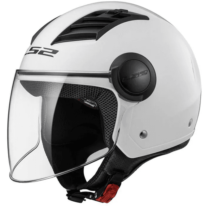 Hovedbilde LS2 OF562 Airflow Gloss Hvit