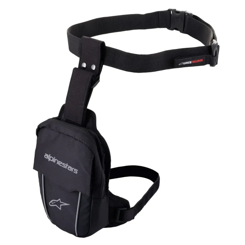 Alpinestars Hoftebag med vanntett lomme og lårstropp