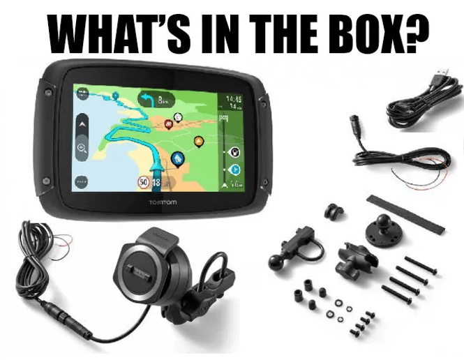 Hovedbilde TomTom Rider 550 World MC-GPS med touch