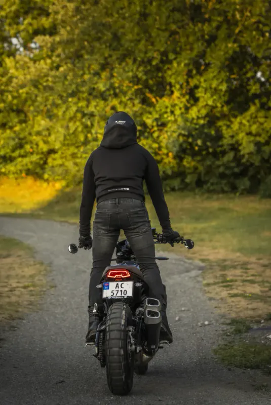 Bullfighter Cobra Kevlar MC-Jeans Mørkegrå AA Lengde:32